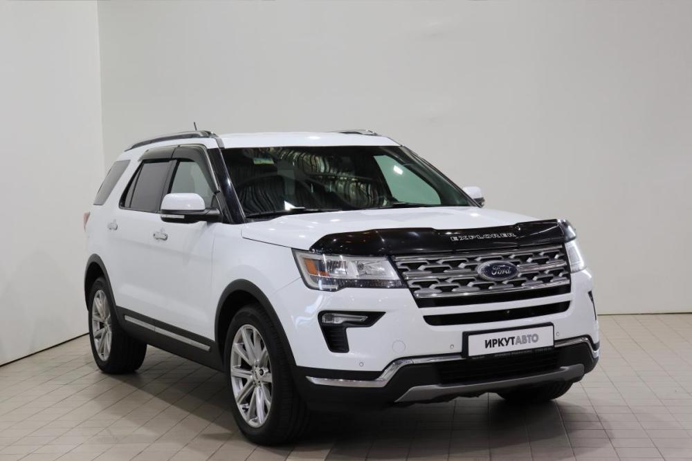 Ford Explorer V Рестайлинг 2 Иркутск  - изображение 4