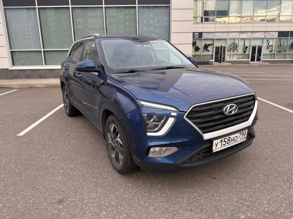 Hyundai Creta II с пробегом 2021 года, цена 2 095 000 рублей, 70000 км, внедорожник, Автокод Объявления