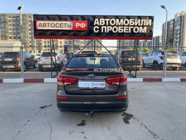Kia Rio III Рестайлинг с пробегом 2016 года, цена 1 095 920 рублей, 71000 км, седан, Автокод Объявления