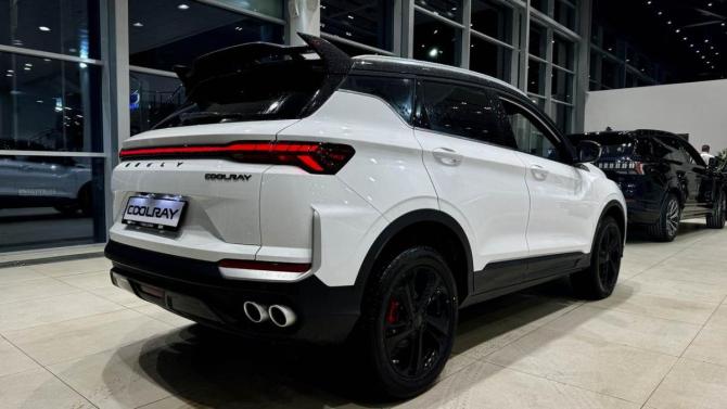 Новый Geely Coolray I Рестайлинг 2 2026 года, цена 2 774 990 рублей, внедорожник, Автокод Объявления