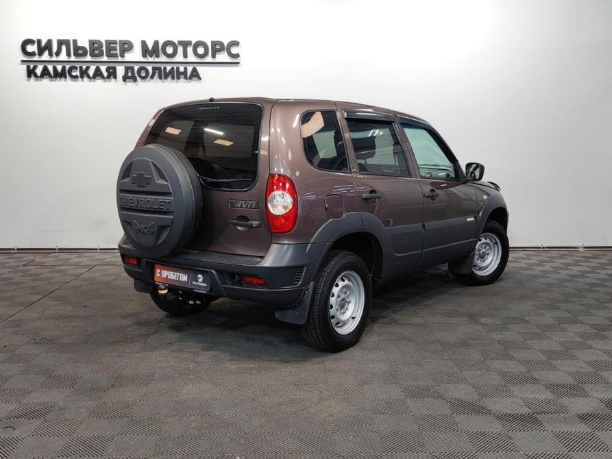 Chevrolet Niva I Рестайлинг Пермь  - изображение 7