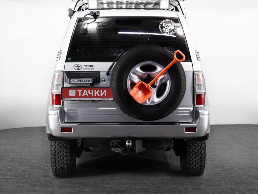Toyota Land Cruiser Prado 90 Series Рестайлинг Иркутск  - изображение 4