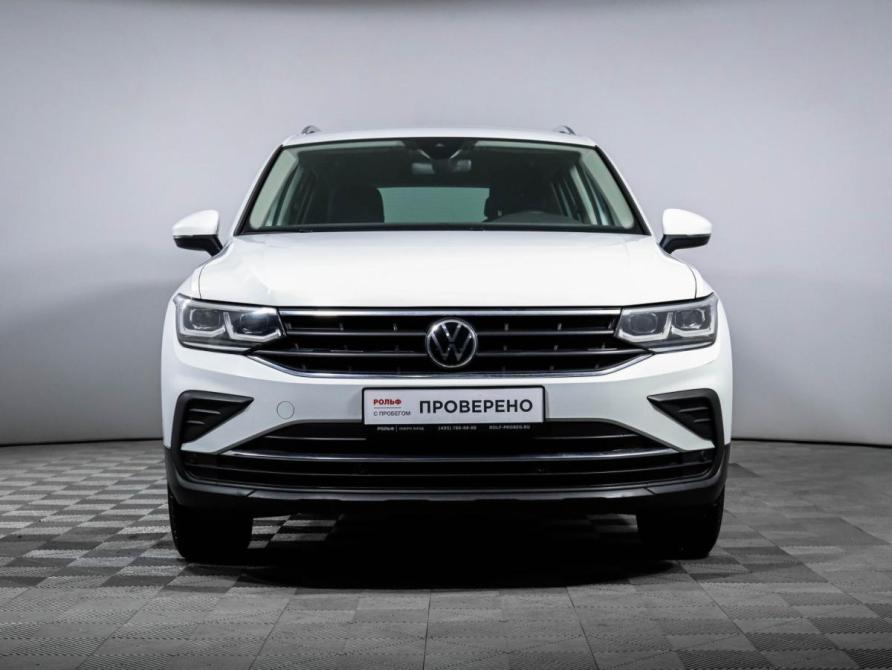 Volkswagen Tiguan II Рестайлинг Москва  - изображение 2