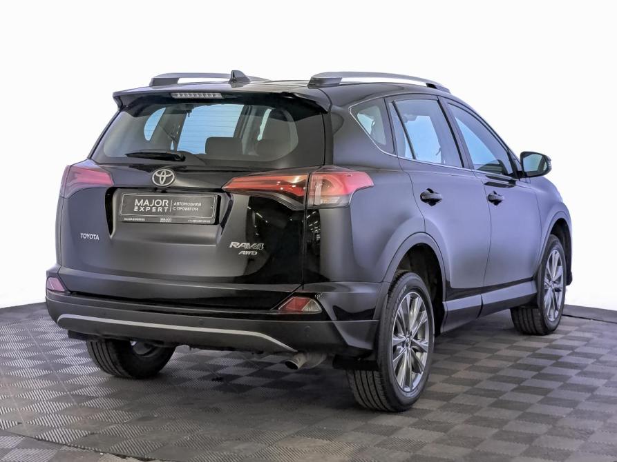 Toyota RAV4 IV (XA40) Рестайлинг Москва  - изображение 5