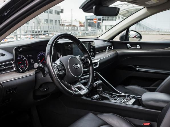 Kia K5 III с пробегом 2020 года, цена 2 645 000 рублей, 96350 км, седан, Автокод Объявления