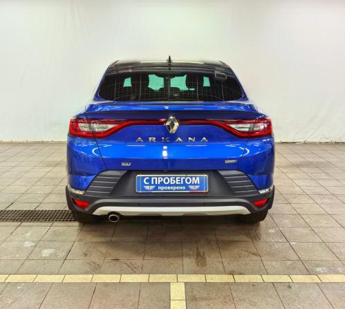 Renault Arkana I с пробегом 2021 года, цена 1 670 000 рублей, 85000 км, внедорожник, Автокод Объявления