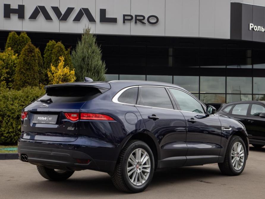 Jaguar F-Pace I Москва  - изображение 4