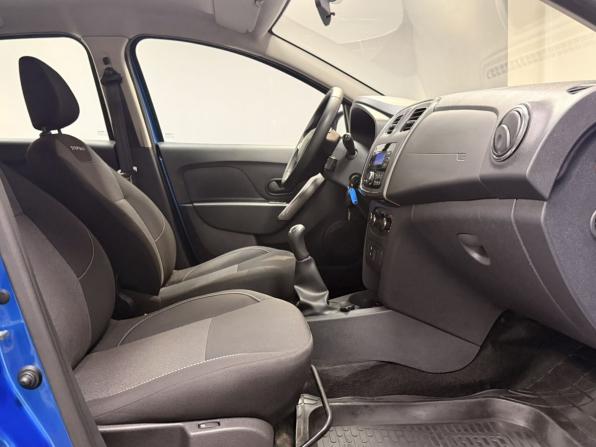Renault Sandero II Рестайлинг с пробегом 2019 года, цена 1 250 000 рублей, 81436 км, хэтчбек, Автокод Объявления