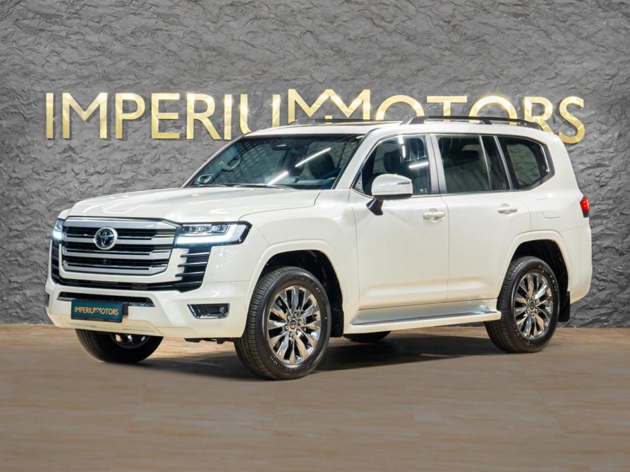 Toyota Land Cruiser 300 Series Москва  - изображение 1