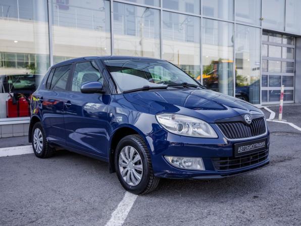 Skoda Fabia II Рестайлинг с пробегом 2013 года, цена 484 000 рублей, 209494 км, хэтчбек, Автокод Объявления