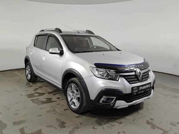 Renault Sandero II Рестайлинг с пробегом 2020 года, цена 1 205 000 рублей, 80962 км, хэтчбек, Автокод Объявления
