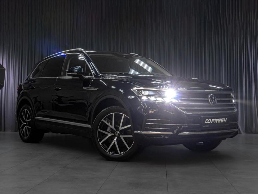 Volkswagen Touareg III Тюмень  - изображение 7