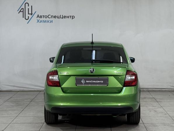 Skoda Rapid I Рестайлинг с пробегом 2017 года, цена 1 179 800 рублей, 199000 км, лифтбек, Автокод Объявления
