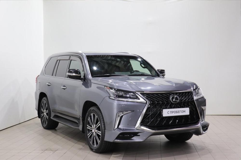 Lexus LX III Рестайлинг 2 Иркутск  - изображение 4