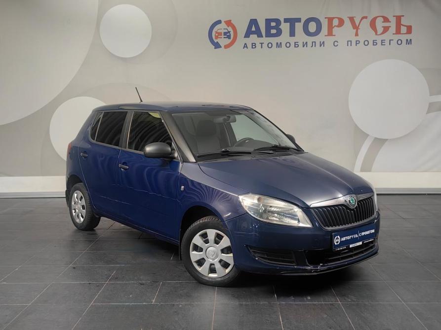 Skoda Fabia II Рестайлинг Москва  - изображение 1
