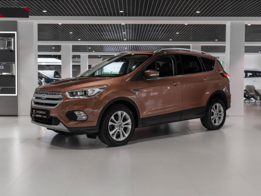 Ford Kuga II Рестайлинг Москва  - изображение 1