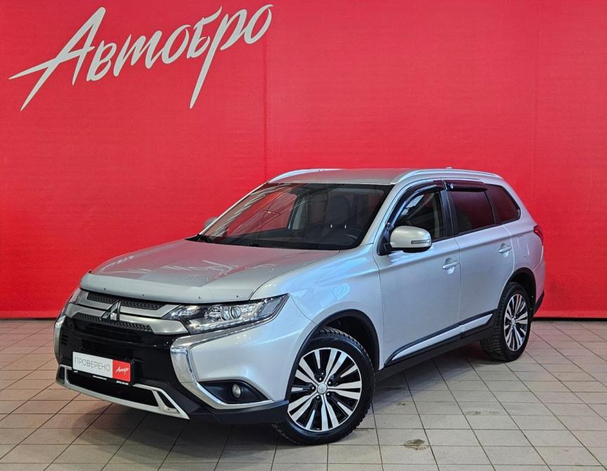 Mitsubishi Outlander III Рестайлинг 3 Вологда  - изображение 1