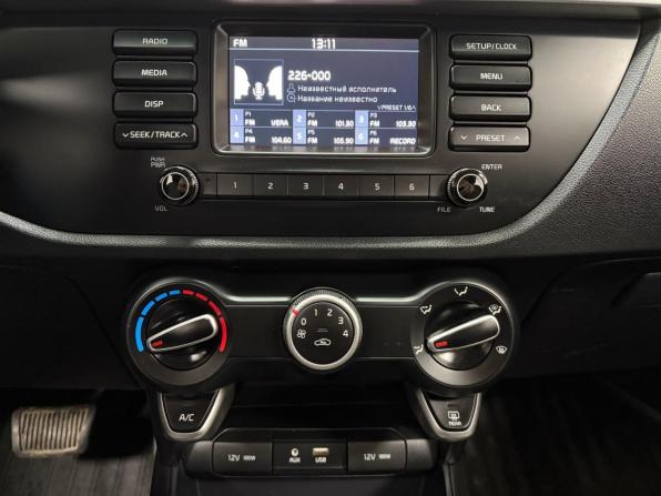 Kia Rio IV с пробегом 2019 года, цена 1 598 000 рублей, 37500 км, седан, Автокод Объявления