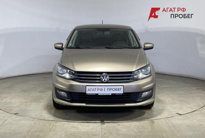 Volkswagen Polo V Рестайлинг с пробегом 2017 года, цена 1 050 000 рублей, 189306 км, седан, Автокод Объявления
