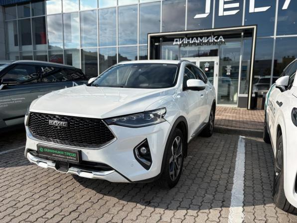 Haval F7x I с пробегом 2021 года, цена 1 844 000 рублей, 116271 км, внедорожник, Автокод Объявления