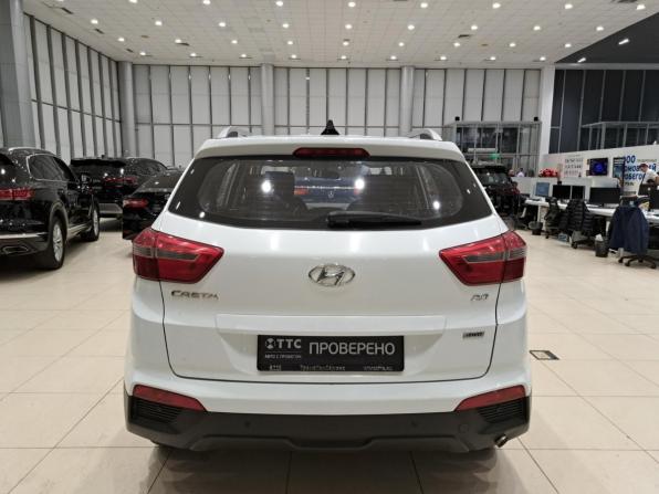 Hyundai Creta I с пробегом 2018 года, цена 1 630 000 рублей, 159942 км, внедорожник, Автокод Объявления