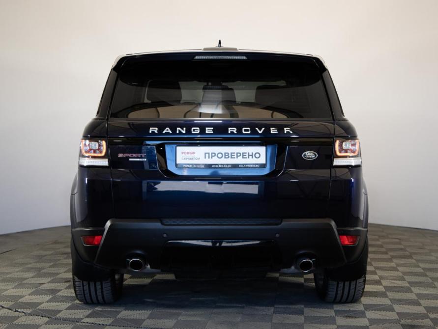 Land Rover Range Rover Sport II Санкт-Петербург  - изображение 6