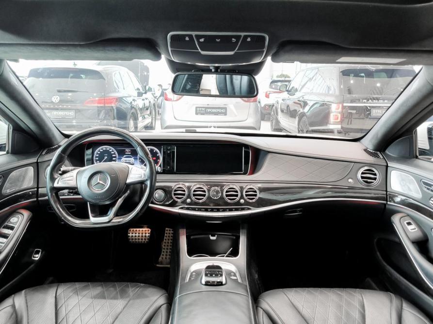Mercedes-Benz S-Класс VI (W222 C217) Казань  - изображение 17