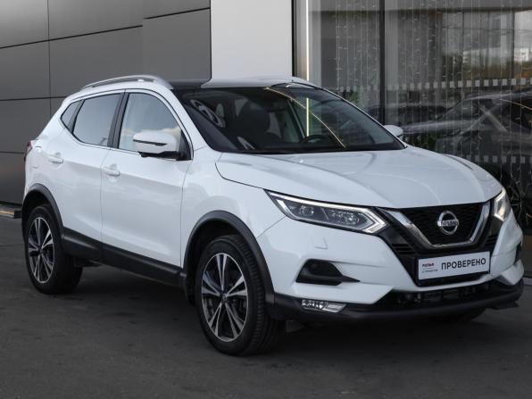 Nissan Qashqai II Рестайлинг с пробегом 2019 года, цена 2 049 000 рублей, 61000 км, внедорожник, Автокод Объявления