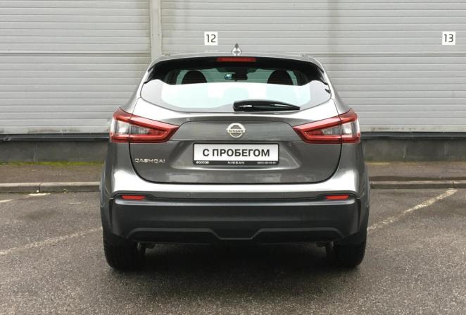 Nissan Qashqai II Рестайлинг с пробегом 2021 года, цена 2 049 000 рублей, 81715 км, внедорожник, Автокод Объявления