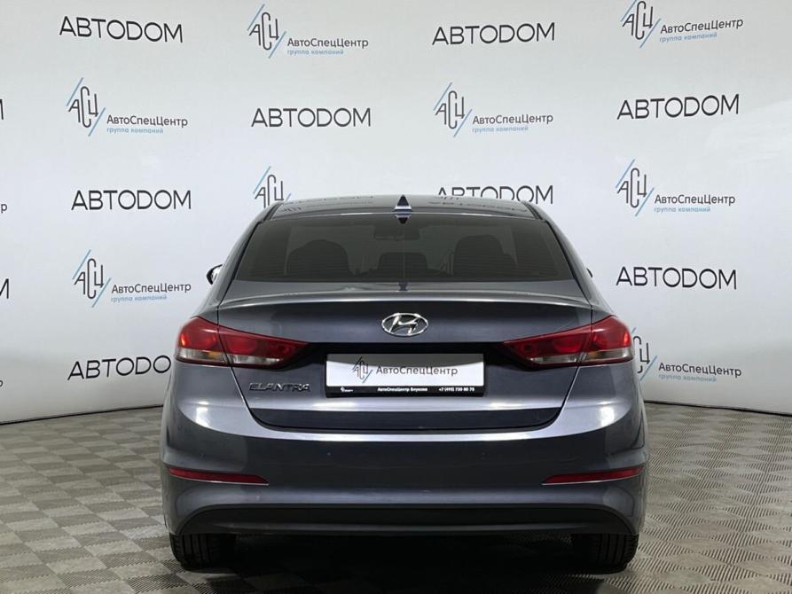 Hyundai Elantra VI (AD) Москва  - изображение 6