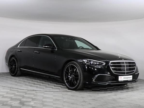 Mercedes-Benz S-Класс VII (W223) с пробегом 2023 года, цена 10 816 570 рублей, 57371 км, седан, Автокод Объявления