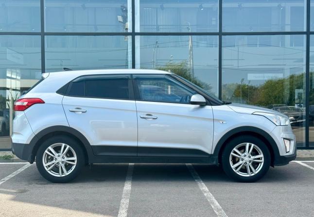 Hyundai Creta I с пробегом 2017 года, цена 1 637 000 рублей, 91000 км, внедорожник, Автокод Объявления