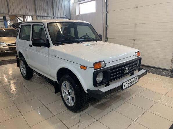 Lada (ВАЗ) Niva Legend с пробегом 2023 года, цена 1 065 000 рублей, 510 км, внедорожник, Автокод Объявления