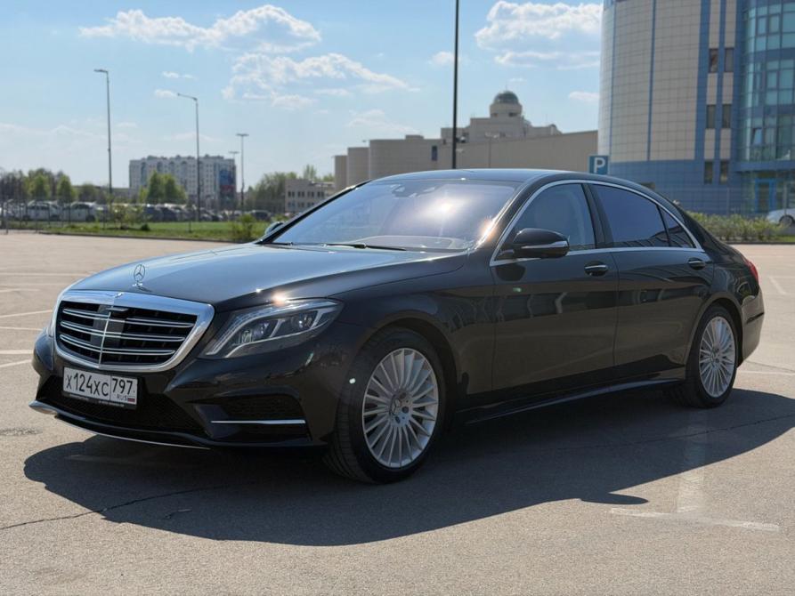 Mercedes-Benz S-Класс VI (W222 C217) Казань  - изображение 3