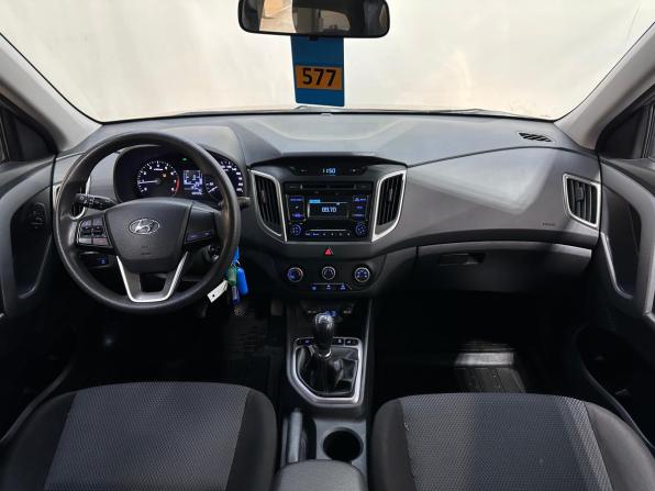 Hyundai Creta I с пробегом 2017 года, цена 1 490 000 рублей, 128410 км, внедорожник, Автокод Объявления
