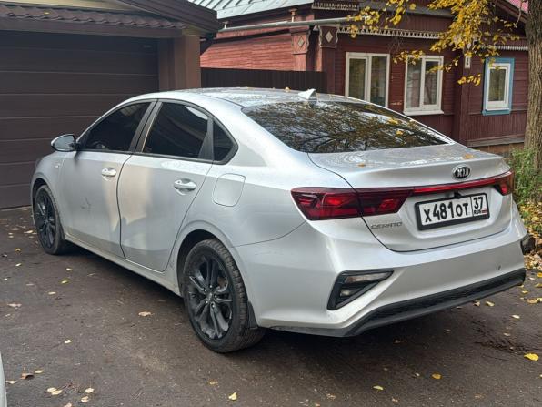 Kia Cerato IV с пробегом 2021 года, цена 1 999 000 рублей, 60521 км, седан, Автокод Объявления