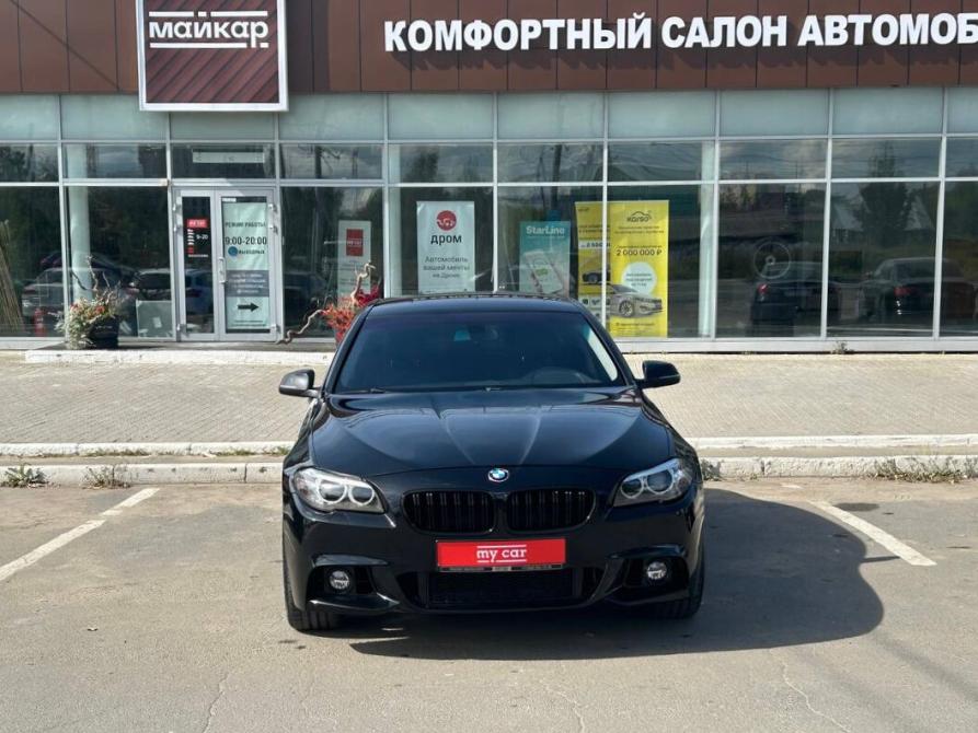 BMW 5 серии VI (F10/F11/F07) Рестайлинг Пермь  - изображение 2