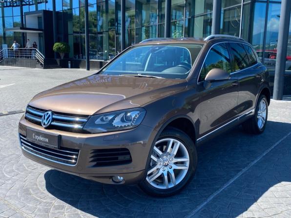 Volkswagen Touareg II Рестайлинг с пробегом 2014 года, цена 2 259 000 рублей, 216180 км, внедорожник, Автокод Объявления