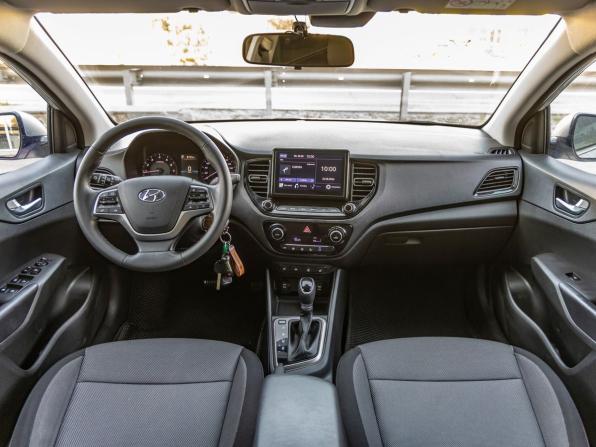 Hyundai Solaris II Рестайлинг с пробегом 2021 года, цена 1 538 000 рублей, 141681 км, седан, Автокод Объявления