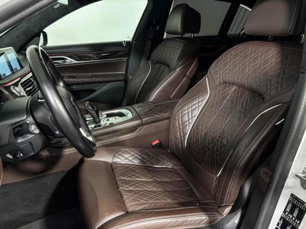 BMW 7 серии VI (G11/G12) Рестайлинг с пробегом 2021 года, цена 7 800 000 рублей, 49031 км, седан, Автокод Объявления