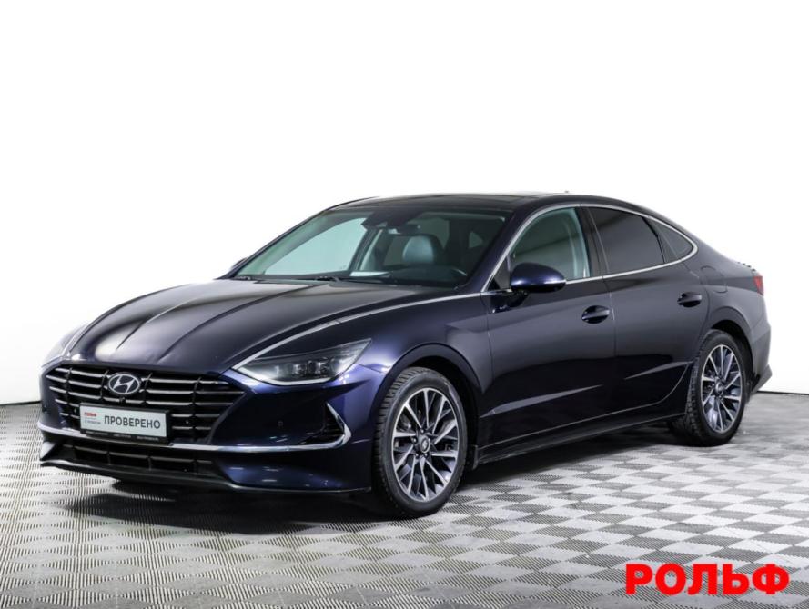Hyundai Sonata VIII (DN8) Москва  - изображение 1