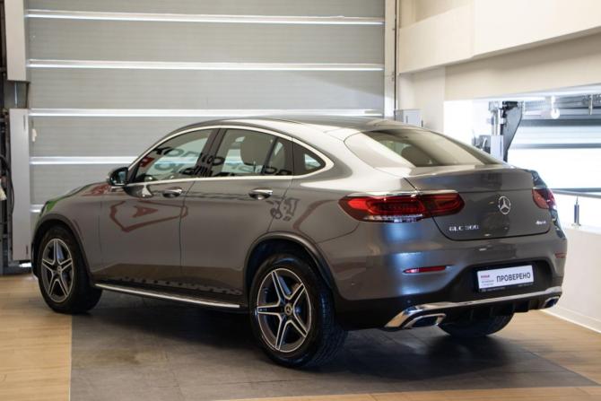 Mercedes-Benz GLC Coupe I (C253) Рестайлинг с пробегом 2019 года, цена 4 549 000 рублей, 91001 км, внедорожник, Автокод Объявления