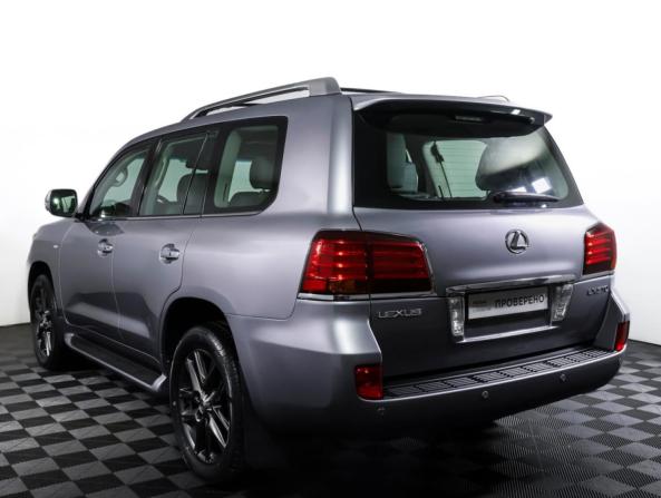 Lexus LX III с пробегом 2007 года, цена 3 200 000 рублей, 141717 км, внедорожник, Автокод Объявления