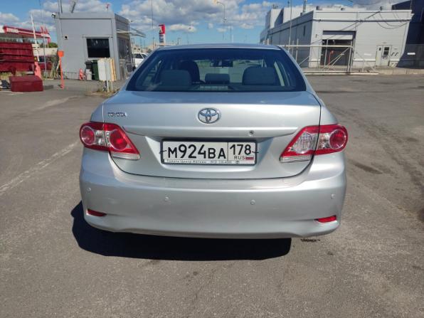 Toyota Corolla X (E140 E150) Рестайлинг с пробегом 2012 года, цена 1 059 000 рублей, 64000 км, седан, Автокод Объявления