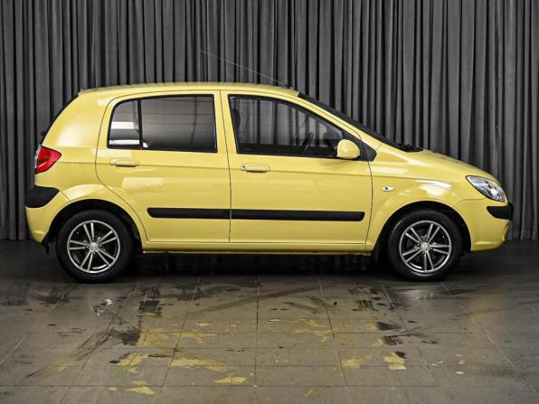 Hyundai Getz I Рестайлинг с пробегом 2010 года, цена 659 040 рублей, 110414 км, хэтчбек, Автокод Объявления
