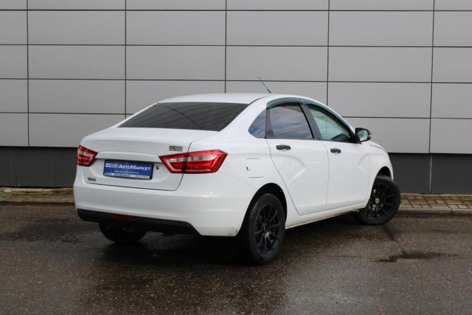 Lada (ВАЗ) Vesta I с пробегом 2017 года, цена 746 000 рублей, 103762 км, седан, Автокод Объявления