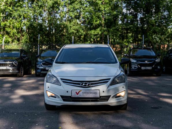 Hyundai Solaris I Рестайлинг с пробегом 2015 года, цена 825 000 рублей, 127586 км, седан, Автокод Объявления