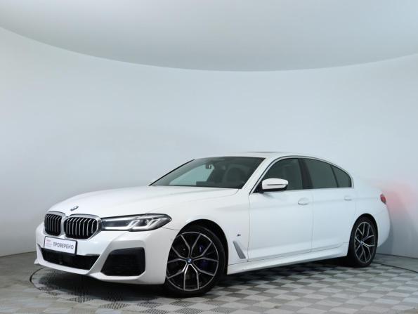 BMW 5 серии VII (G30/G31/G38) Рестайлинг с пробегом 2021 года, цена 3 397 800 рублей, 144362 км, седан, Автокод Объявления