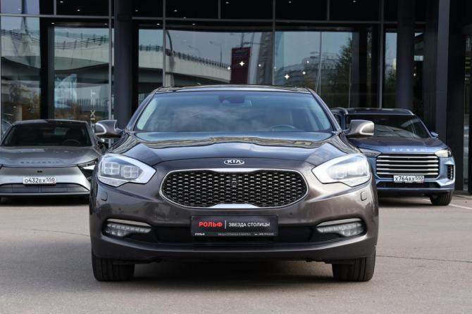 Kia Quoris I Ресталинг 2 с пробегом 2017 года, цена 1 678 000 рублей, 163624 км, седан, Автокод Объявления