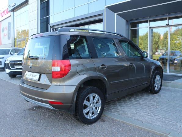 Skoda Yeti I с пробегом 2014 года, цена 890 000 рублей, 133530 км, внедорожник, Автокод Объявления